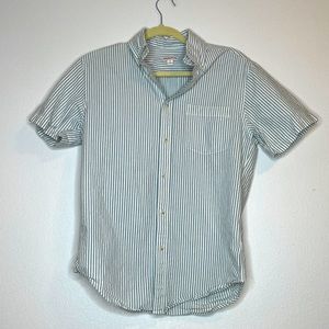 Merona mens short sleeve button up